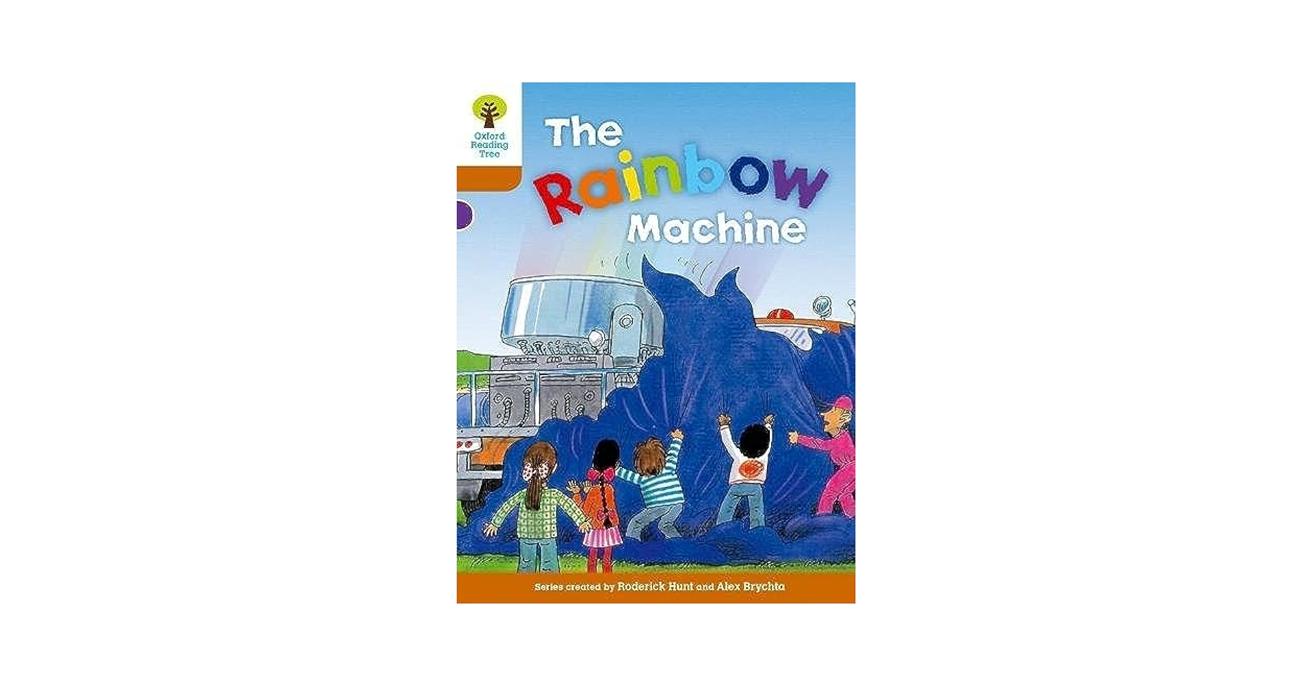 ＊MAUNIE＊ ⭐︎Oxford reading tree Oxford Reading Tree: Level 8: Stories: The Rainbow Machine